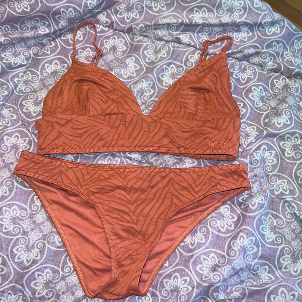 Roxy Rust Bikini Set